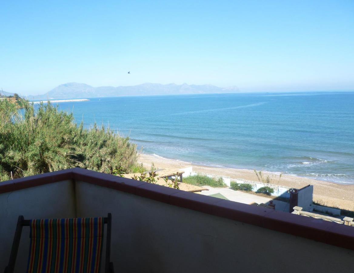 La Finestra Sul Mare Piano 2 Villa Trappeto  Buitenkant foto