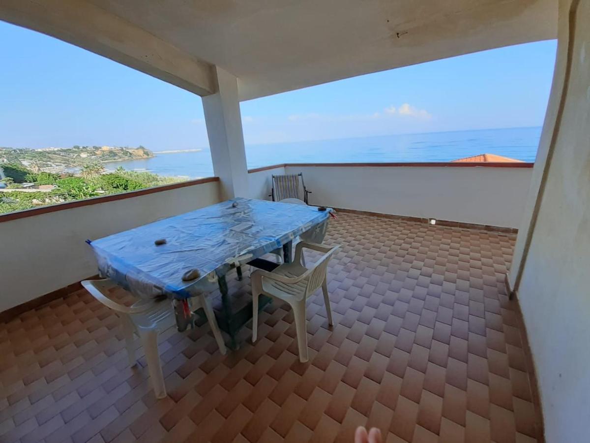 La Finestra Sul Mare Piano 2 Villa Trappeto  Buitenkant foto